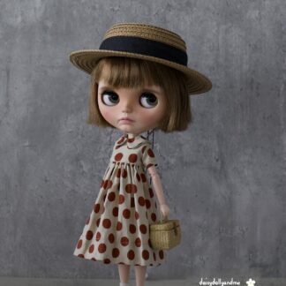 Polka Dot Dress, Socks Set