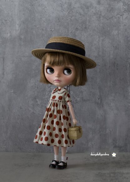 Polka Dot Dress, Socks Set