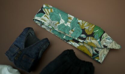 T-shirt, Vest, Wide Pants, Head Scarf Set - Image 3