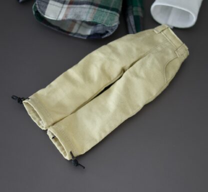 Long Sleeve Shirt with Collar, Pants, Tank Top - Image 3