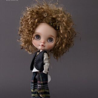 Long Sleeve T-shirt, Wide Pants, Vest, Hair Pins