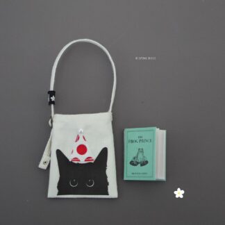 Tote Bag with A Book.