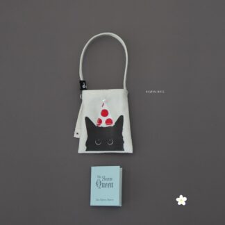 Tote Bag with A Book.