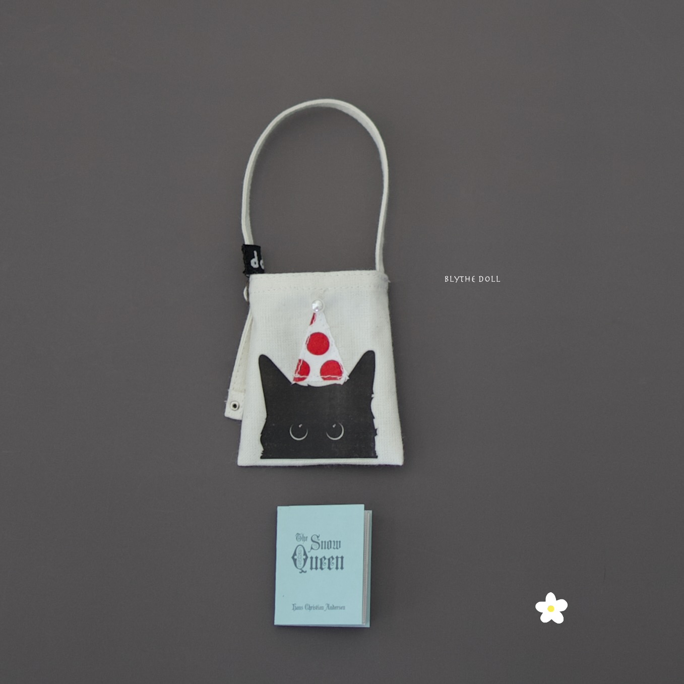 Tote Bag with A Book.