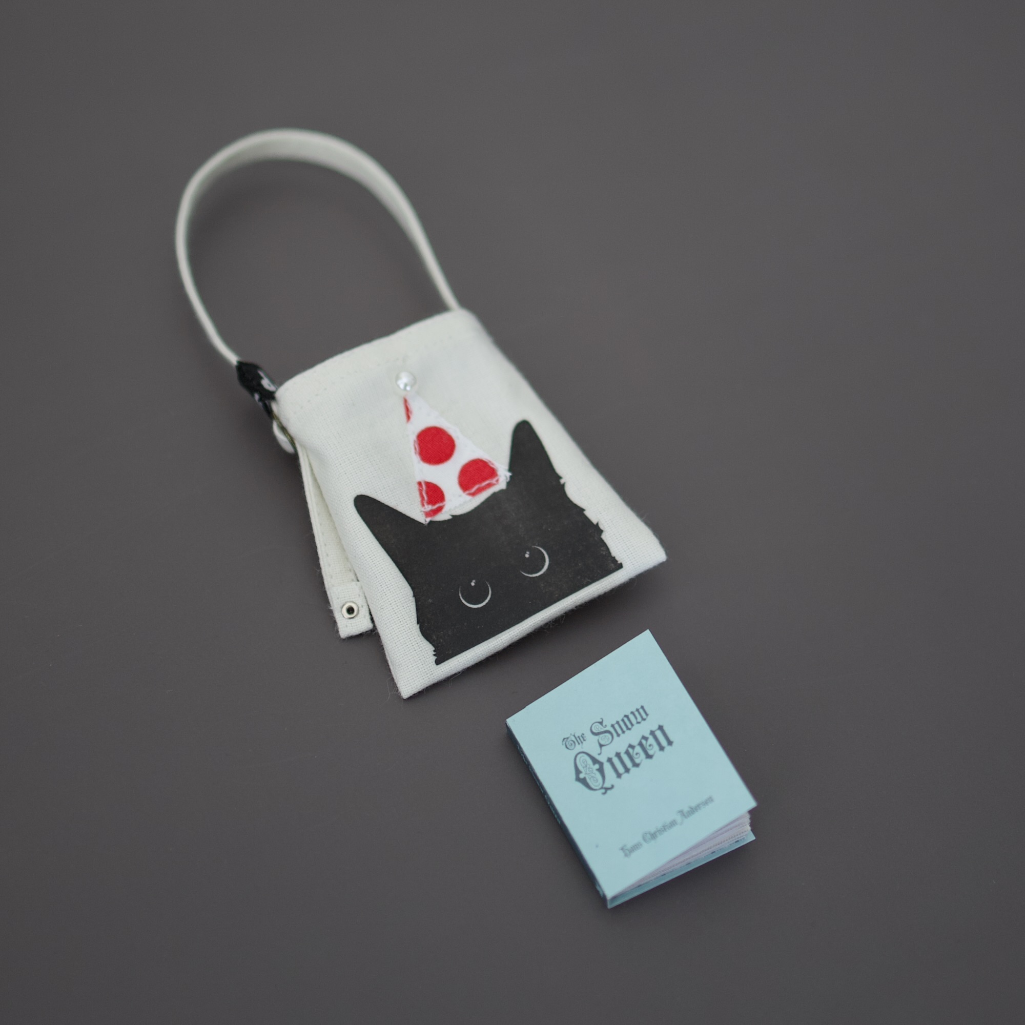 Tote Bag with A Book. - Image 2