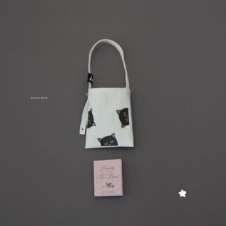 Tote Bag with A Book.