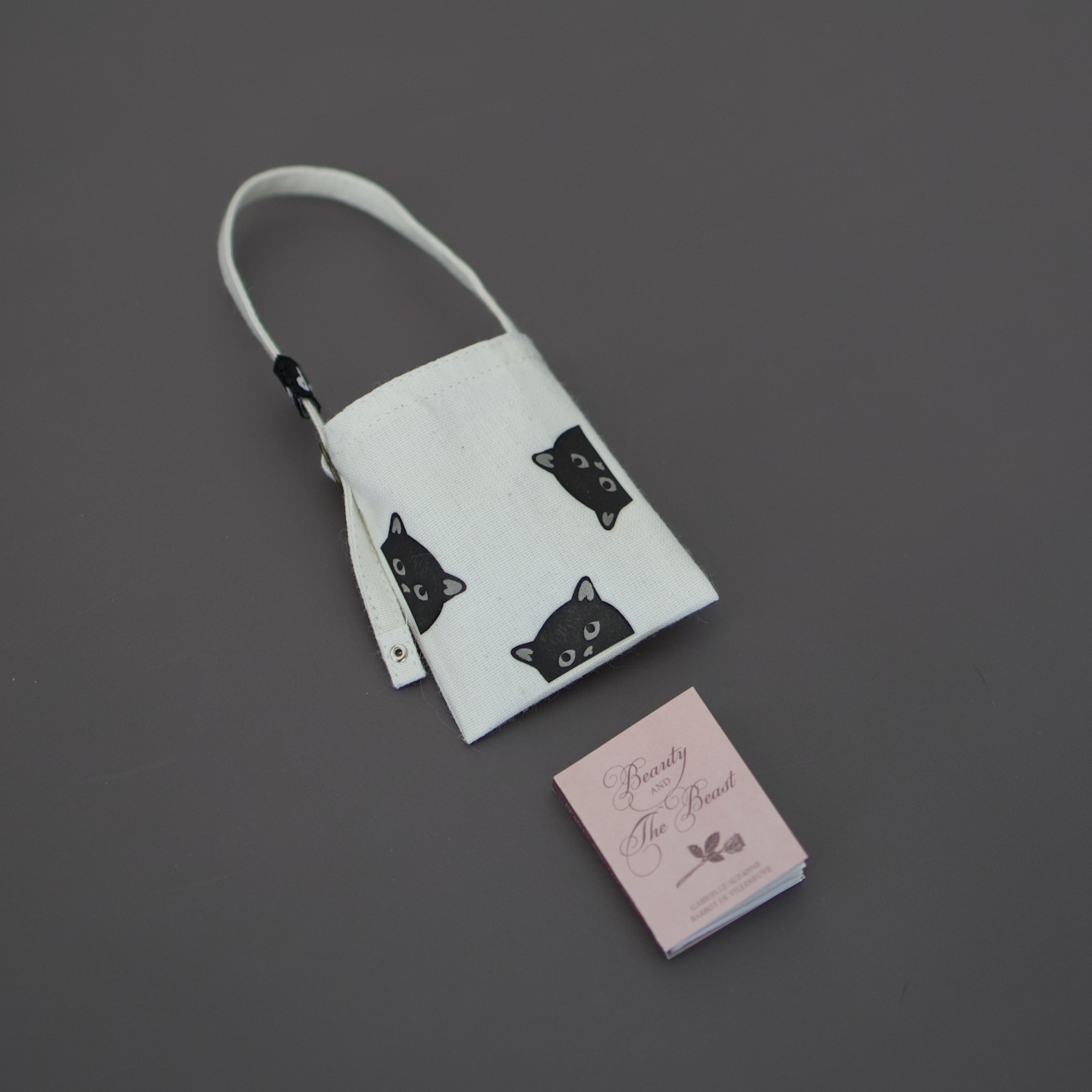 Tote Bag with A Book. - Image 2