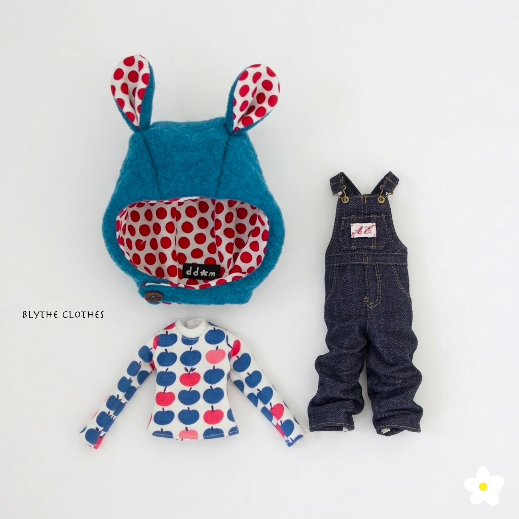 Animal Helmet, Long Sleeve T-shirt, Overall - Image 2