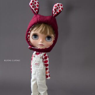 Animal Helmet, Long Sleeve T-shirt, Overall