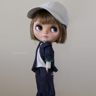 4-Piece Casual Coordinate Set – Fits Blythe Doll & Landoudou Doll