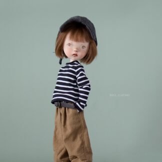 4-Piece Casual Coordinate Set – Fits Landoudou Doll & Blythe Doll