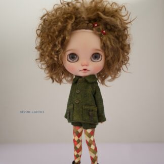 Blythe or Landoudou Doll outfit (4 items)