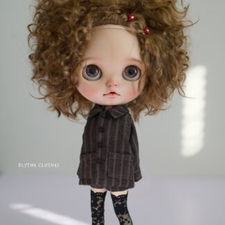 Blythe or Landoudou Doll outfit (4 items)