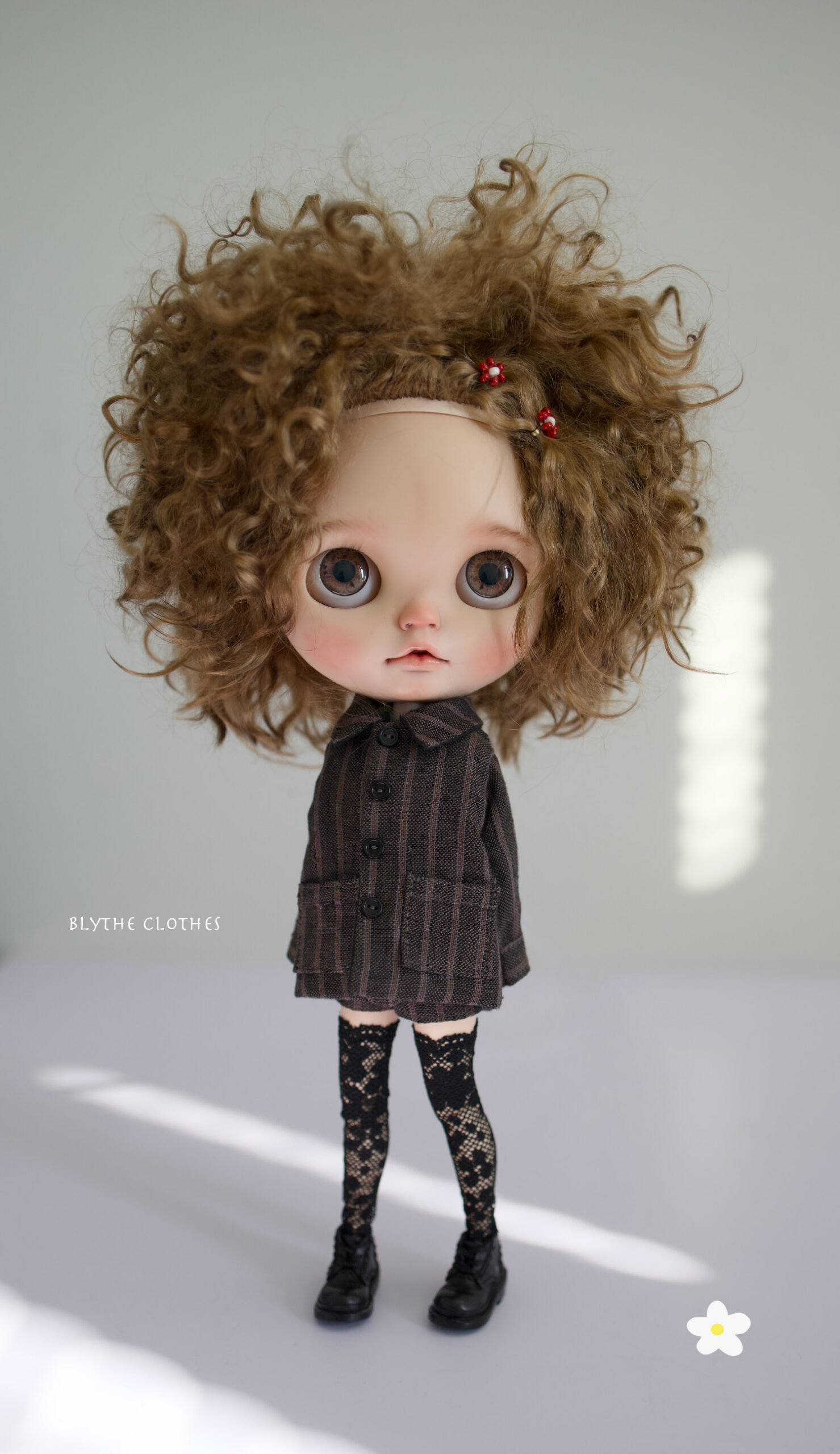 Blythe or Landoudou Doll outfit (4 items)